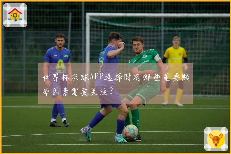 世界杯买球APP选择时有哪些重要赔率因素需要关注？