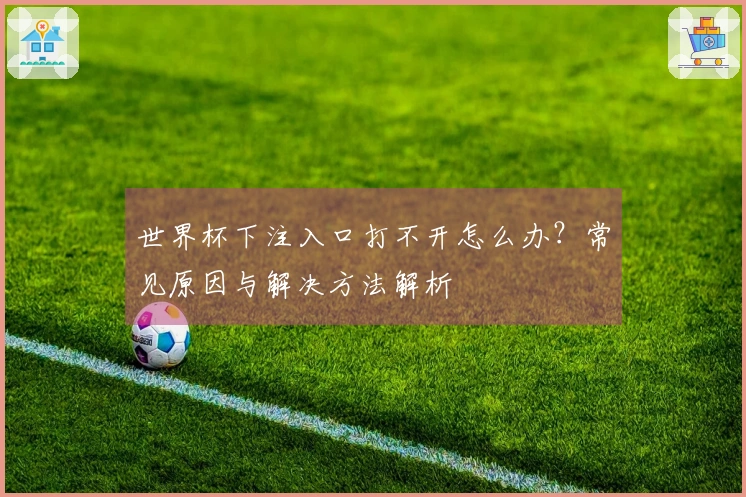 世界杯下注入口打不开怎么办？常见原因与解决方法解析