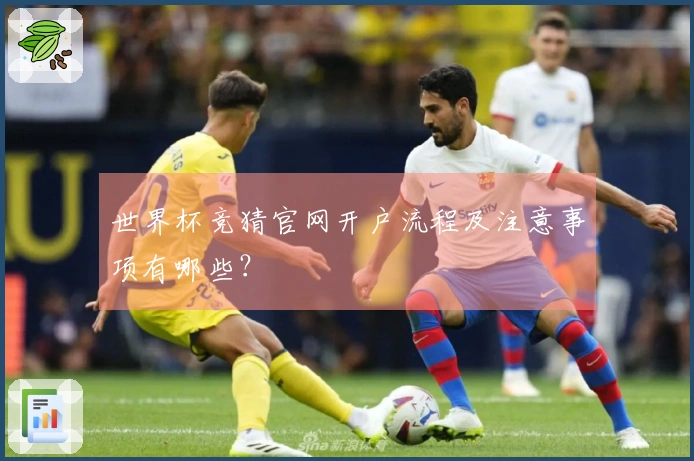 世界杯竞猜官网开户流程及注意事项有哪些？