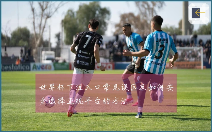 世界杯下注入口常见误区及如何安全选择正规平台的方法