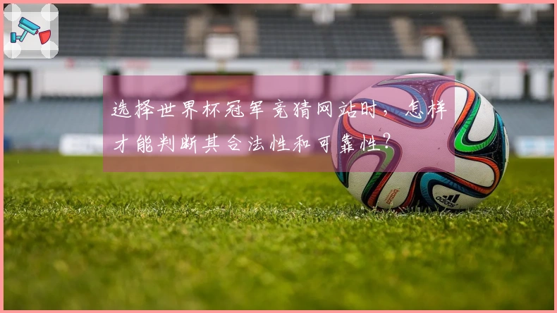选择世界杯冠军竞猜网站时，怎样才能判断其合法性和可靠性？