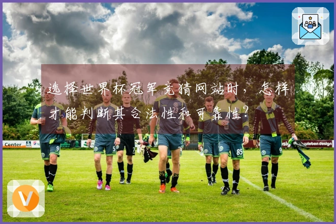 选择世界杯冠军竞猜网站时，怎样才能判断其合法性和可靠性？