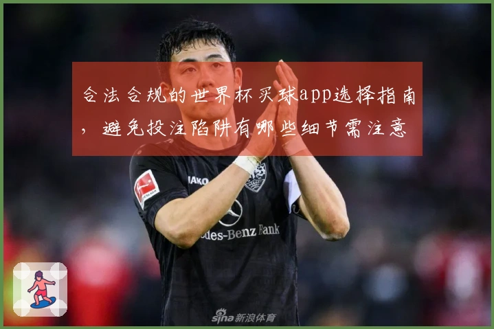 合法合规的世界杯买球app选择指南，避免投注陷阱有哪些细节需注意