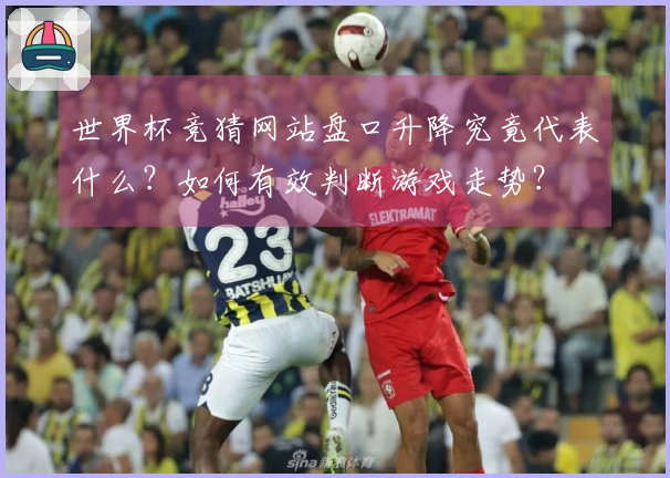 世界杯竞猜网站盘口升降究竟代表什么？如何有效判断游戏走势？