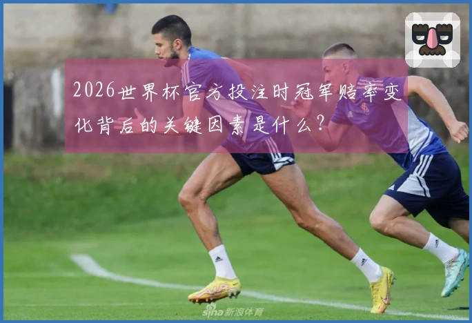 2026世界杯官方投注时冠军赔率变化背后的关键因素是什么？