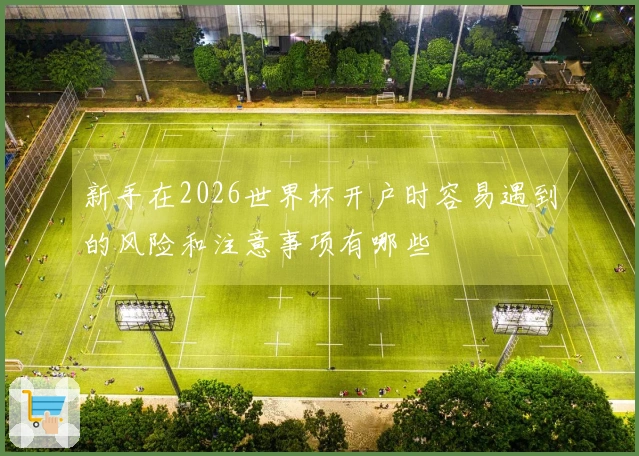 新手在2026世界杯开户时容易遇到的风险和注意事项有哪些