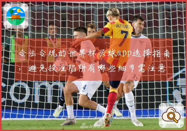 合法合规的世界杯买球app选择指南，避免投注陷阱有哪些细节需注意