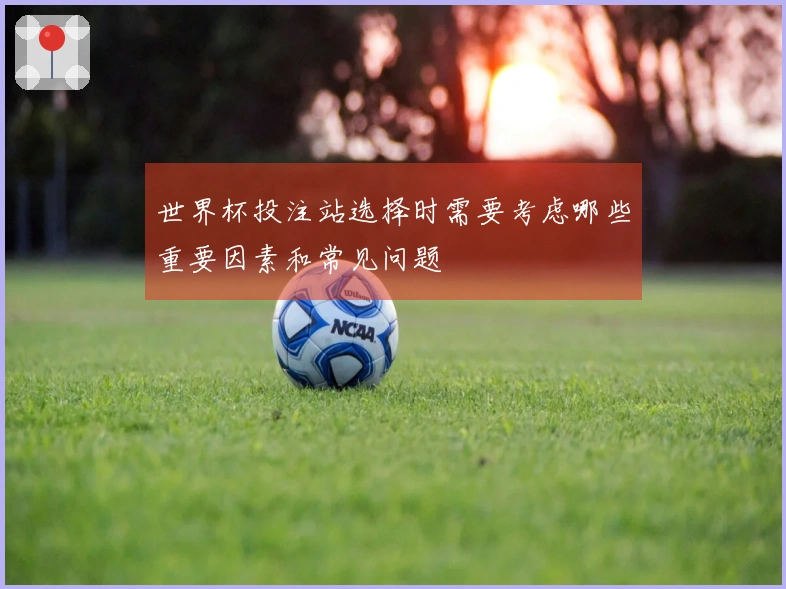 世界杯投注站选择时需要考虑哪些重要因素和常见问题