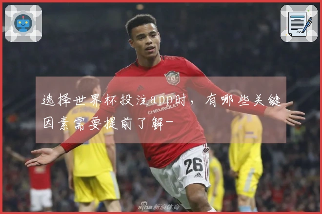 选择世界杯投注app时，有哪些关键因素需要提前了解-